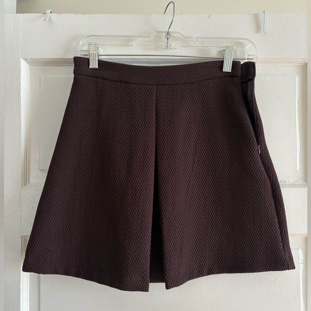 Zara A line Skirt mini